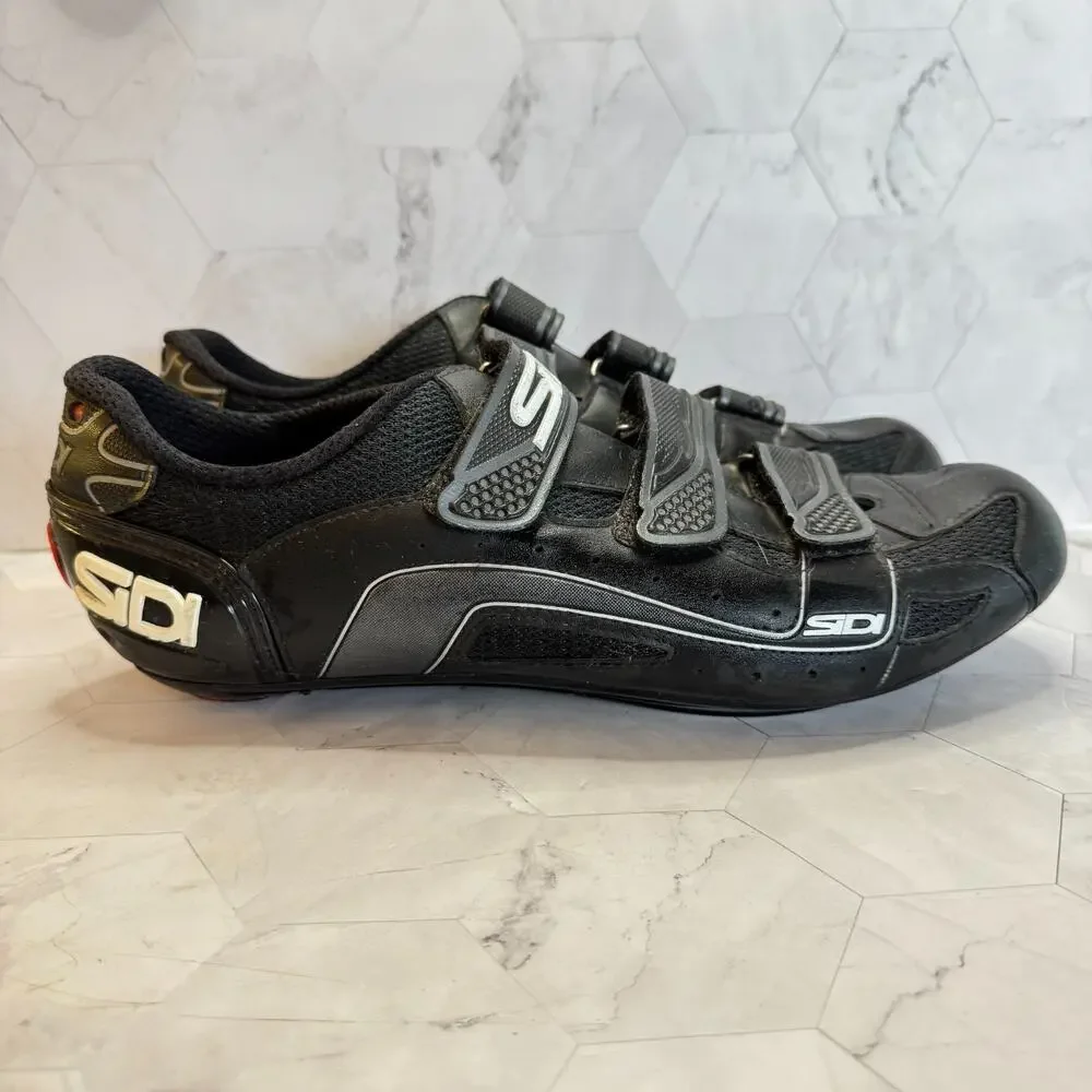 SIDI Cycling Shoes Carbon Millennium III Mens Size 46 Bike Road (No Cleats)